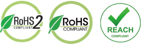 RoHS2, RoHS, REACH 认证标志