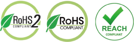 RoHS2, RoHS, REACH 认证标志
